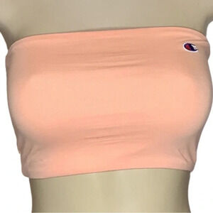 Champion Size Small Peach Athletic Tube Top. New With Tags